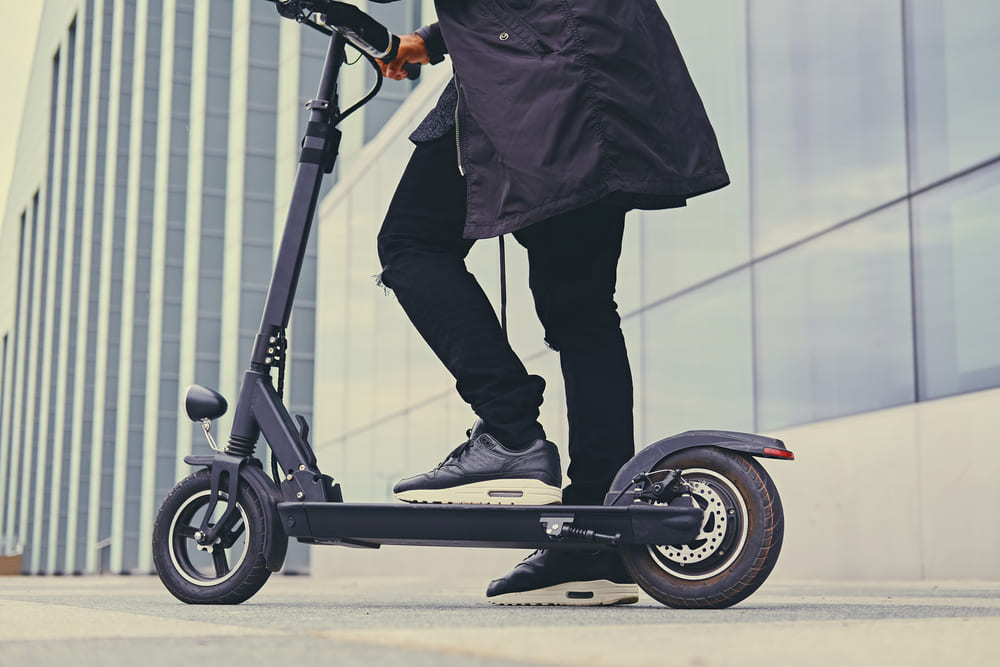 two wheel upright scooter