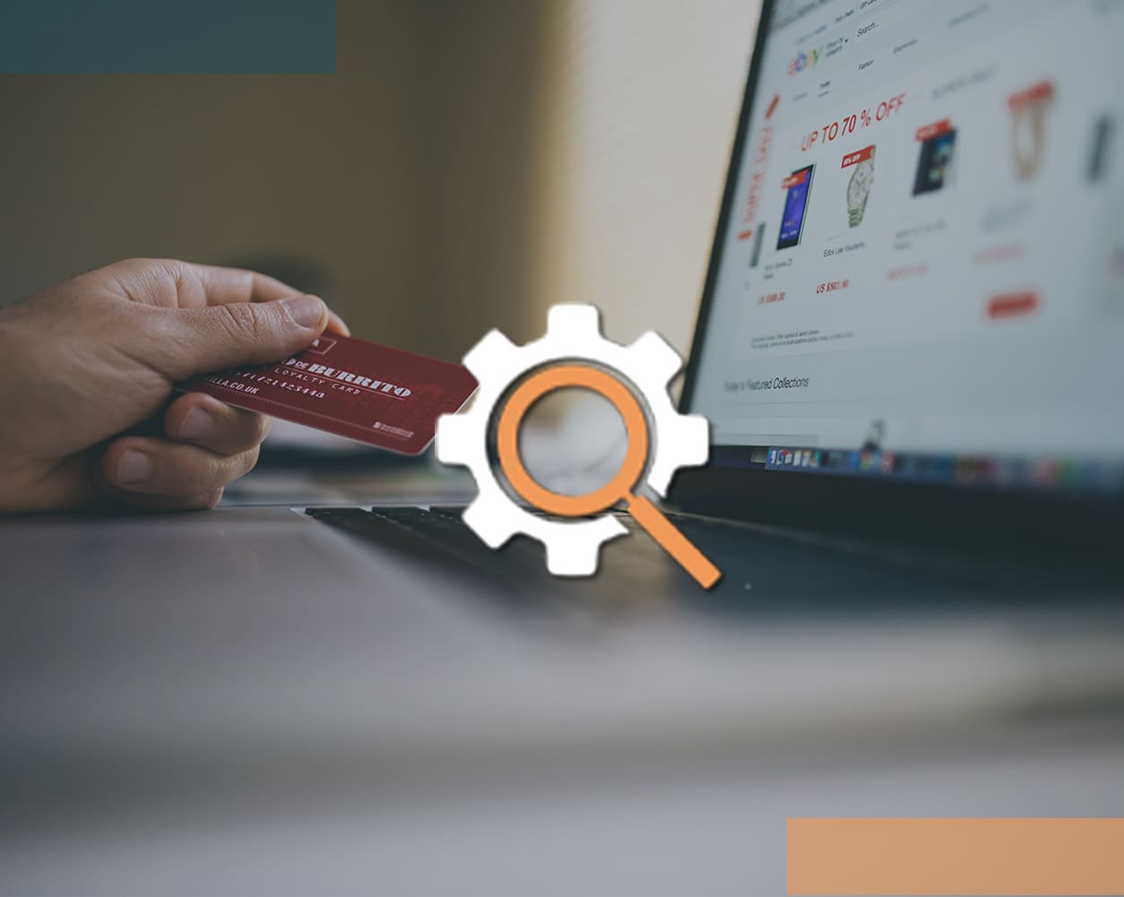 online shoping and iqs logo