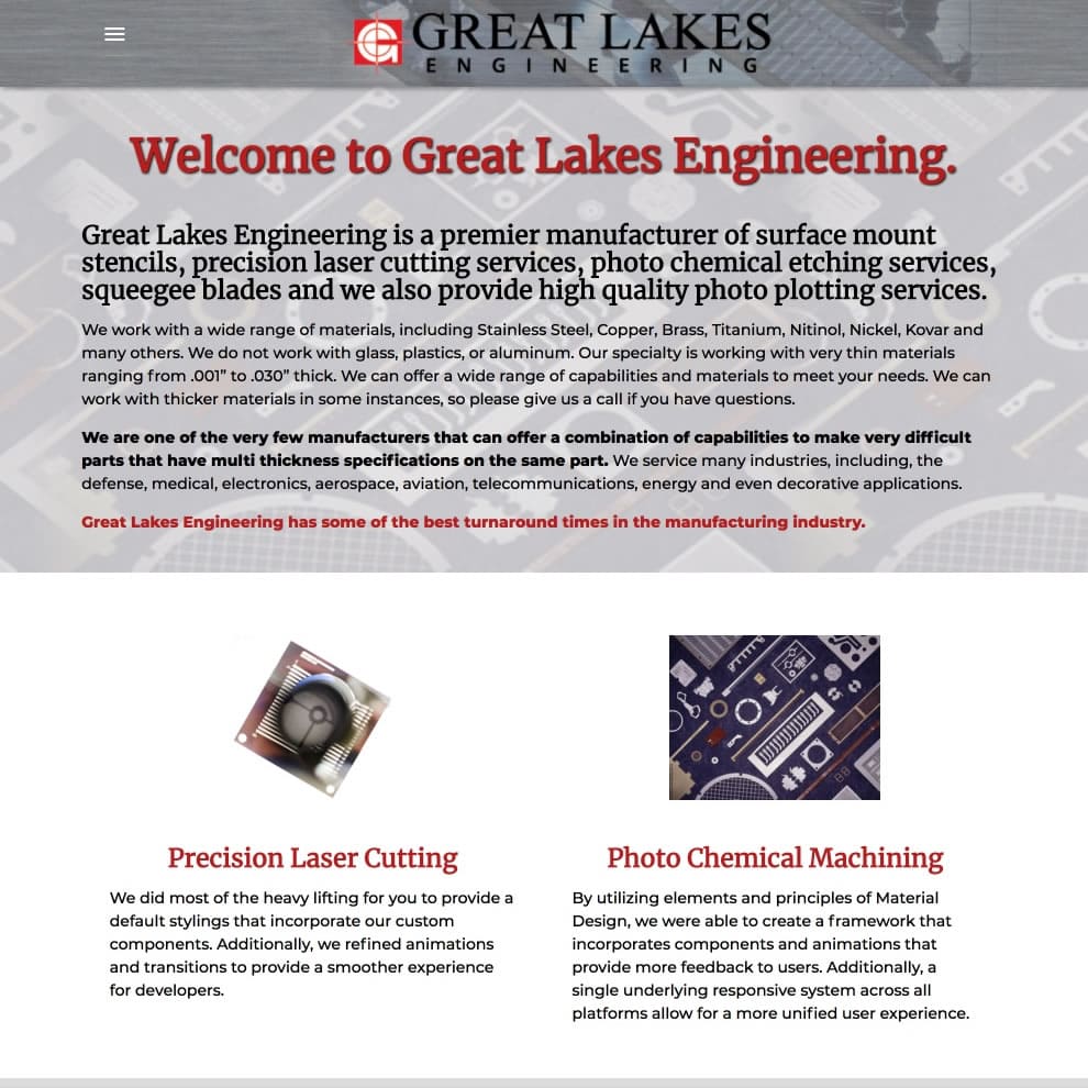 Great Lakes Engineering