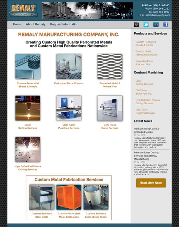 Remaly Manufacturing