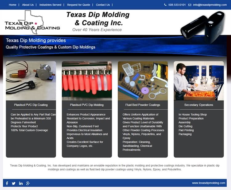 Texas Dip Molding