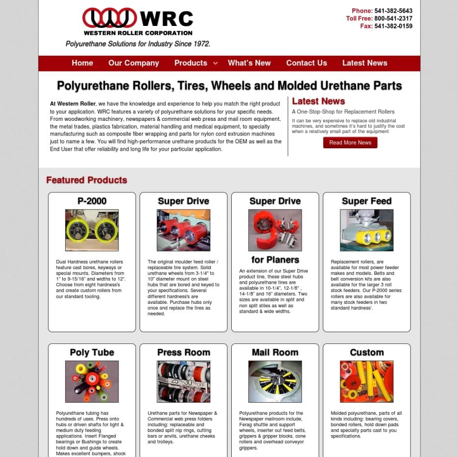 Western Roller Corporation